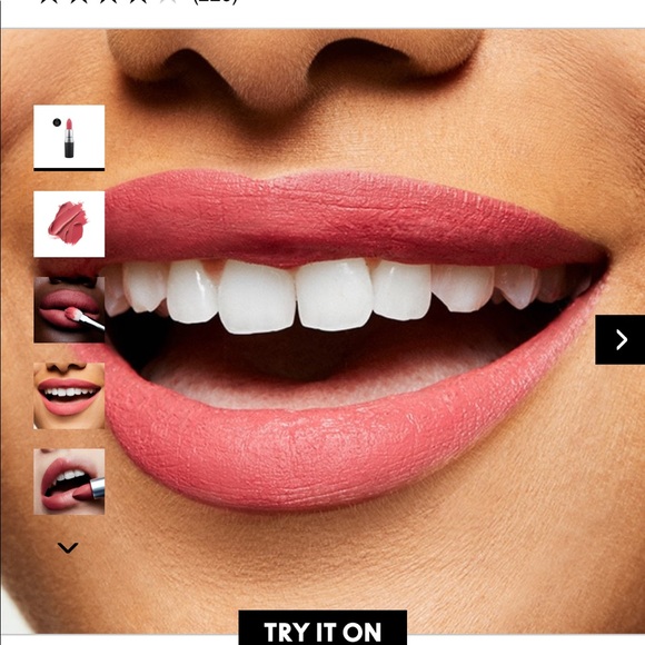 MAC Powder kiss lipstick - a little tamed - Picture 5 of 6